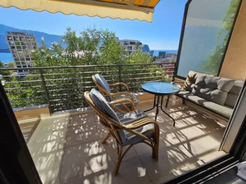 Rent, one bedroom apartment, 38m², Gospoština, Budva - image 8