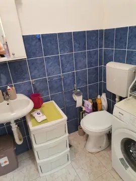 Kupatilo sa umivaonikom, WC šoljom i veš mašinom. - image 9