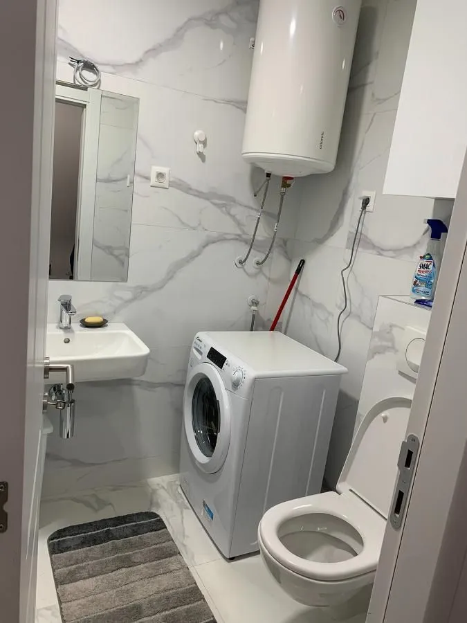 Izdavanje, jednosoban stan, 46m², Zabjelo, Podgorica
