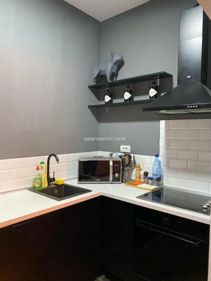 Rent, one bedroom apartment, 55m², Tivat, Crna Gora