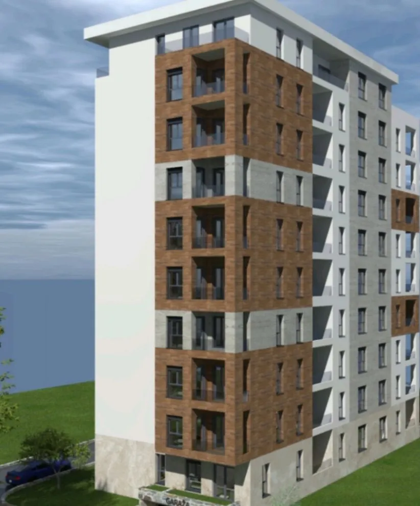 Prodaja, jednosoban stan, 51m², Bjeliši, Bar