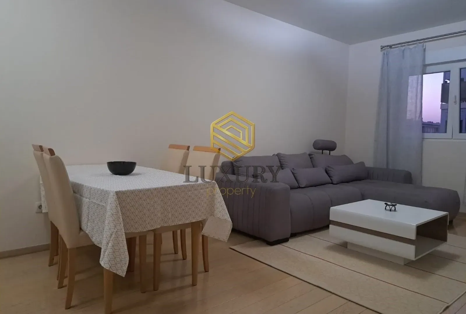 Rent, one bedroom apartment, 47m², City Kvart, Podgorica