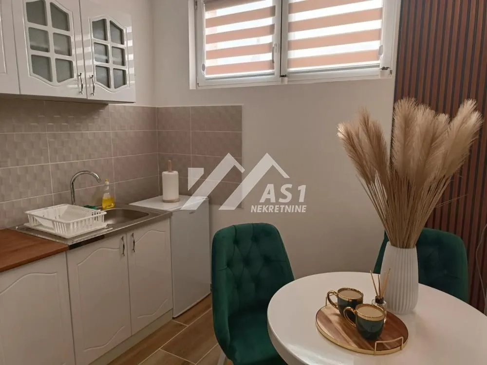 Sale, one bedroom apartment, 23m², Salajka, Novi Sad Sve Podlokacije