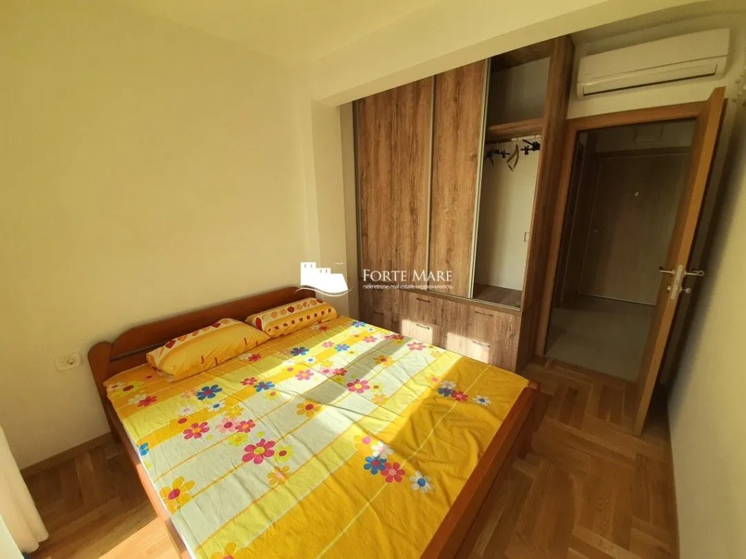 Prodaja, jednosoban stan, 40m², Kalimanj, Tivat