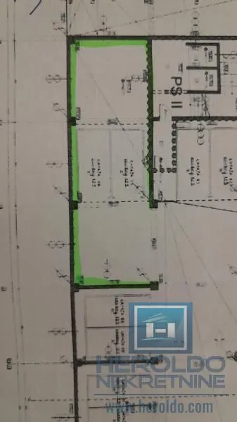 Rent, parking/garage, 70m², Aqua park, Jagodina