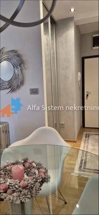 Izdavanje, dvosoban stan, 54m², Vračar Sve Podlokacije, Beograd