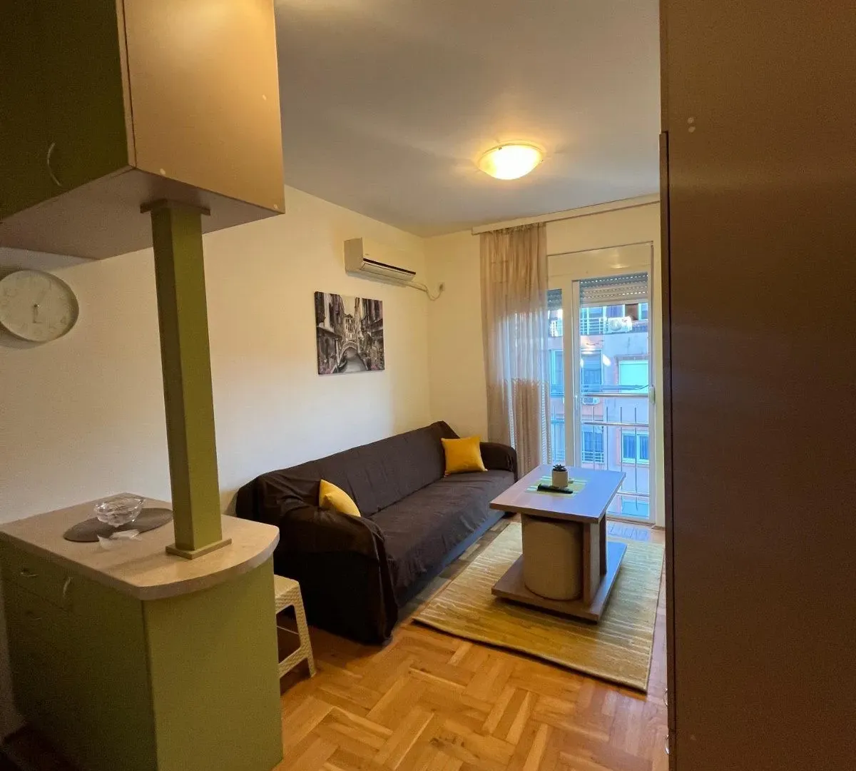 Sale, studio apartment, 19m², Krivi Most, Podgorica