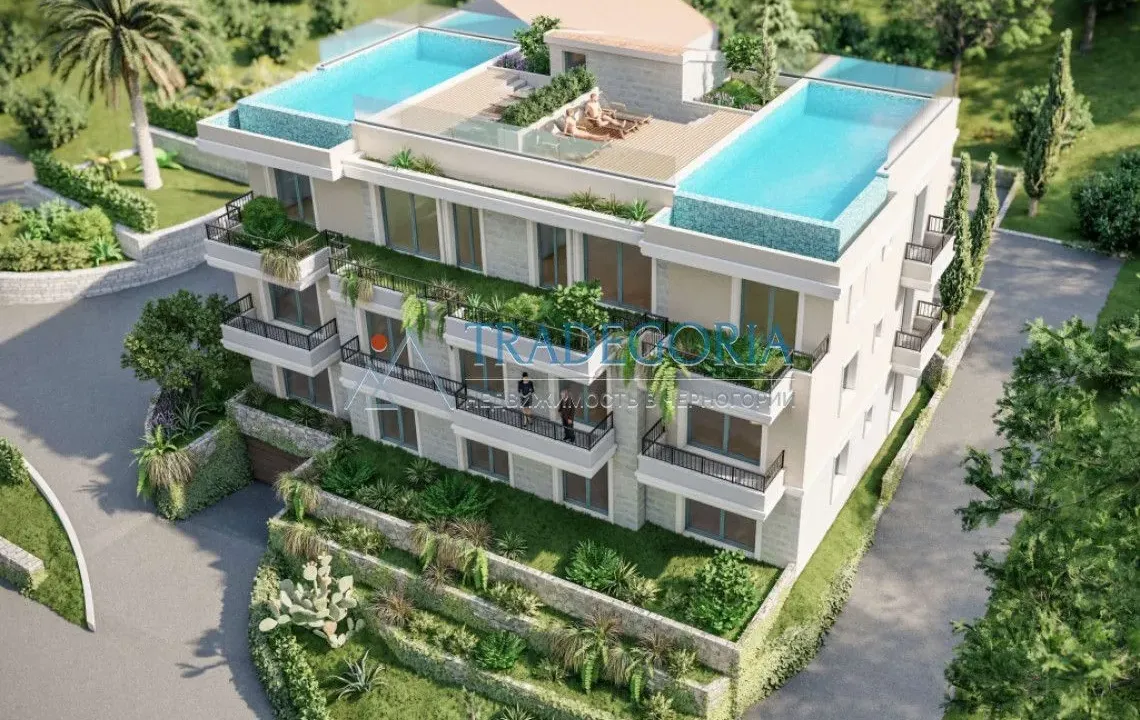 Prodaja, dvosoban stan, 105m², Dobrota, Kotor