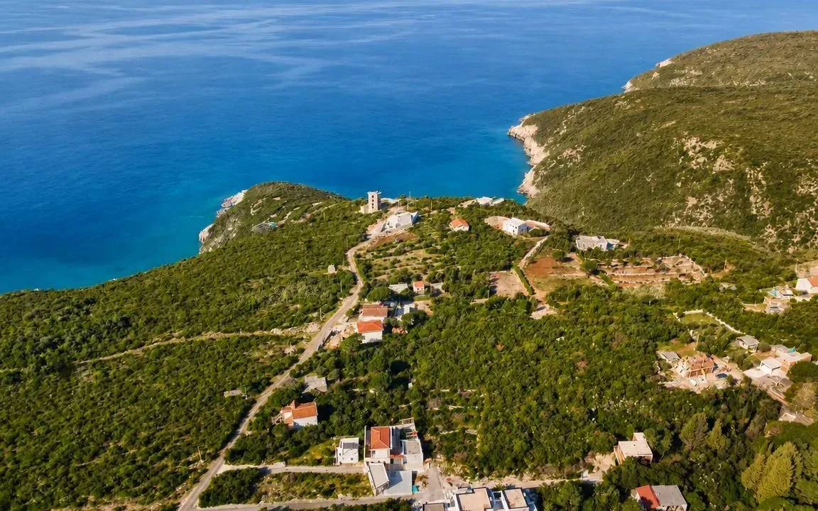 Sale, land lot, 600m², Zagora, Kotor