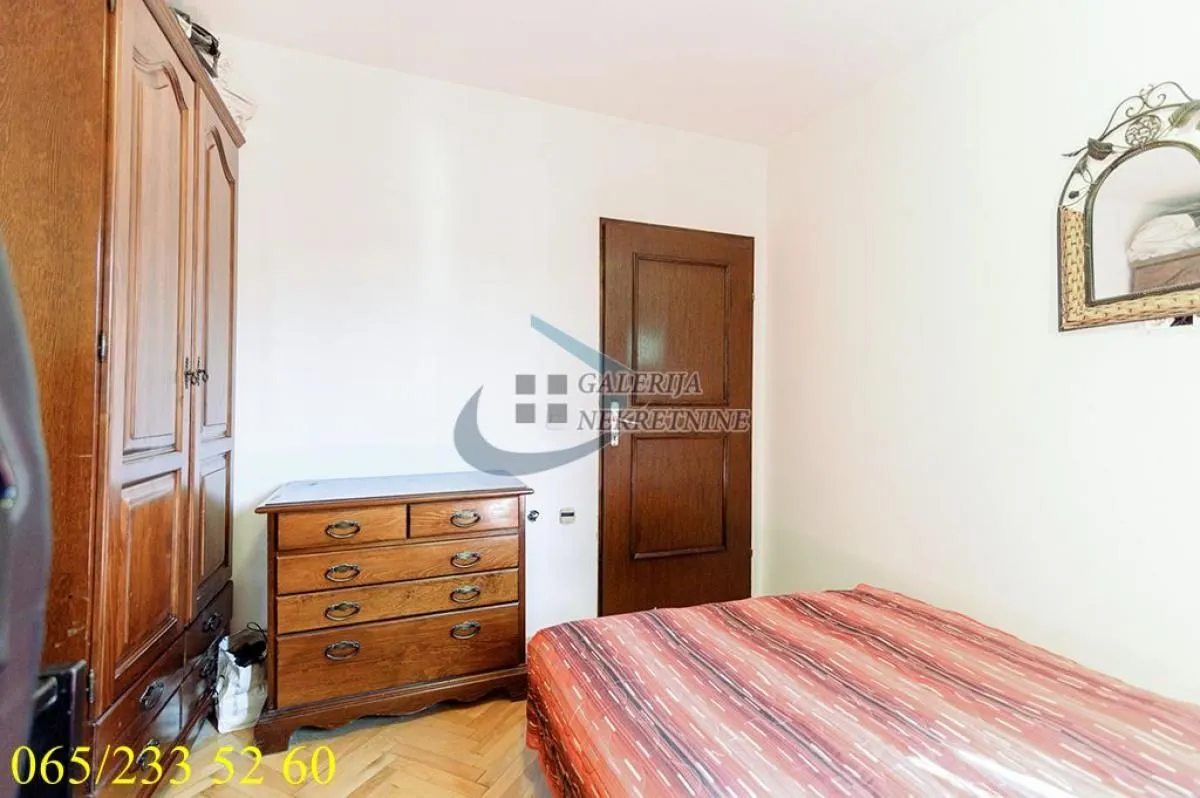 Sale, four bedroom apartment, 81m², Đeram Pijaca, Beograd