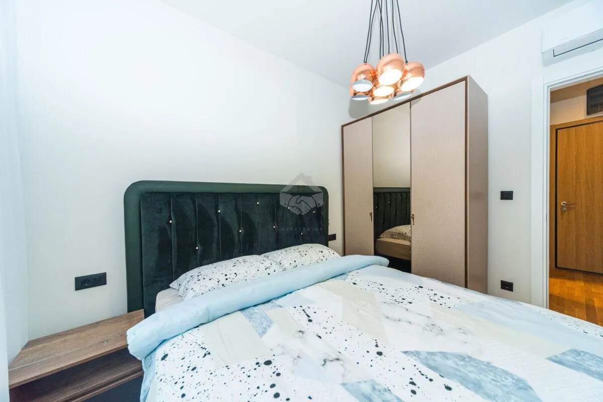 Rent, one bedroom apartment, 36m², Zabjelo, Podgorica