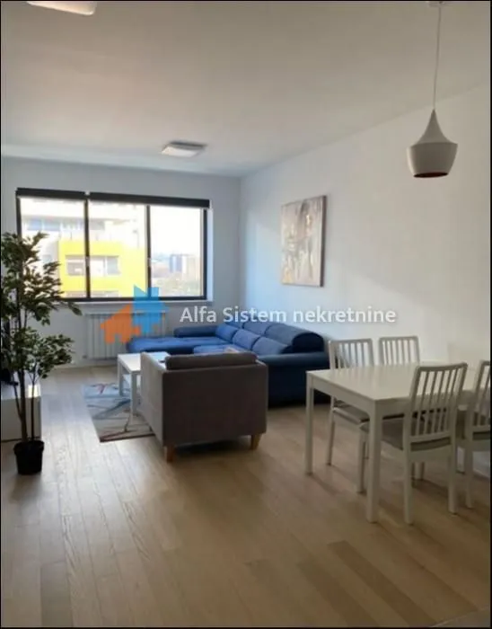 Rent, two bedroom apartment, 47m², Novi Beograd Blok 67, Novi Beograd Sve Podlokacije