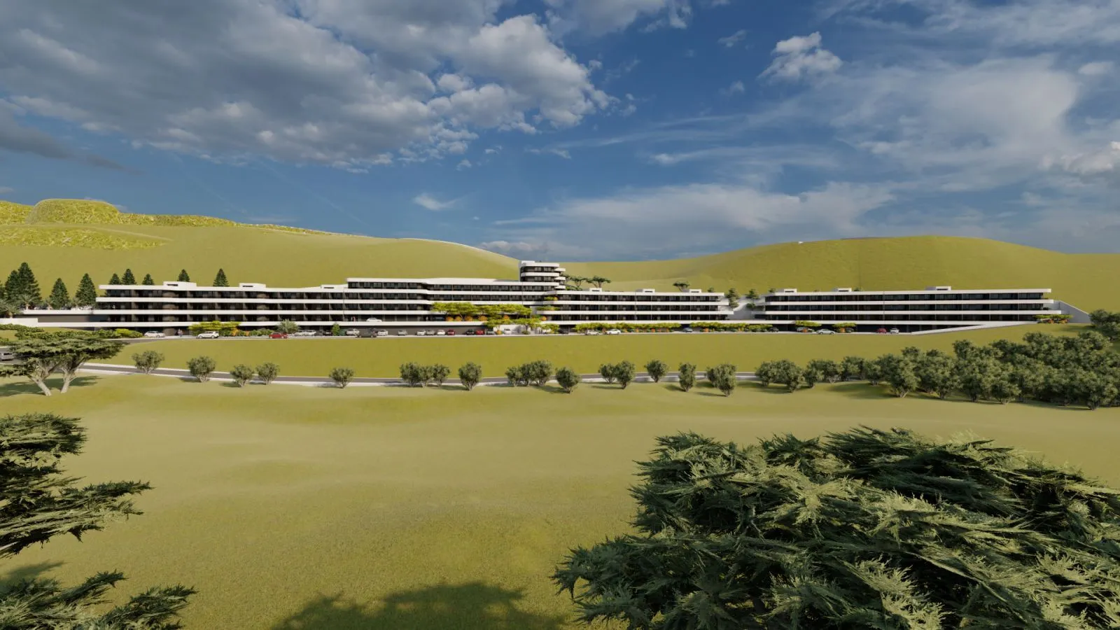 Sale, one bedroom apartment, 48m², Centar, Ulcinj