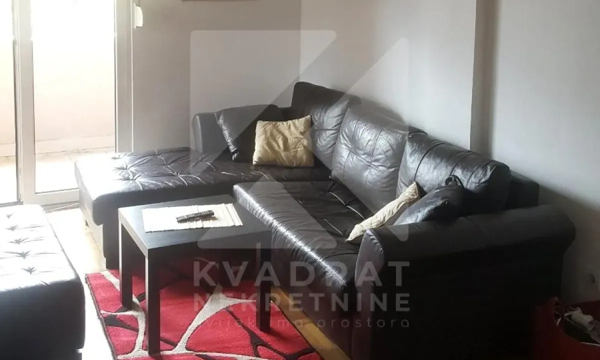Izdavanje, jednosoban stan, 53m², Pobrežje, Podgorica