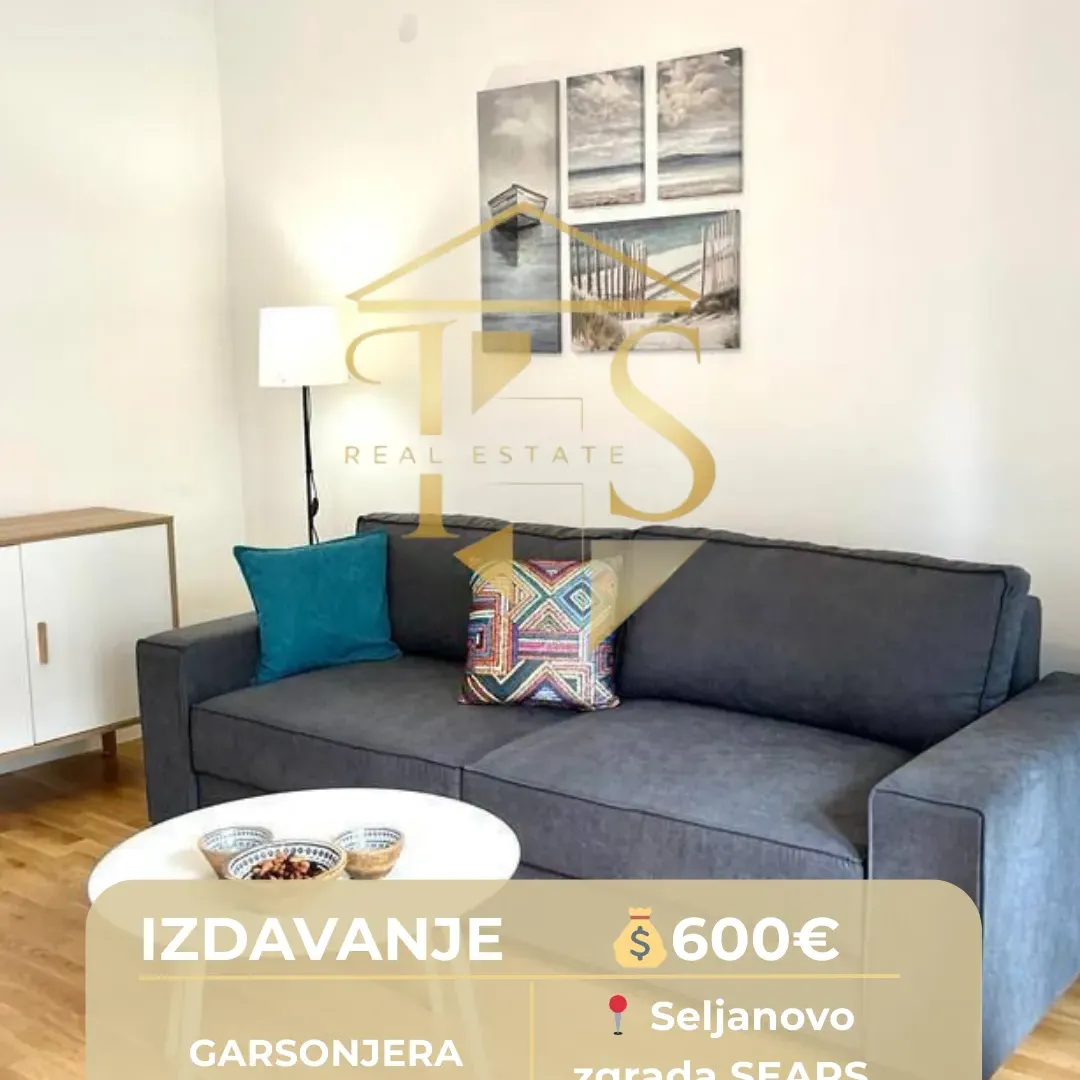Izdavanje, garsonjera, 38m², Seljanovo, Tivat