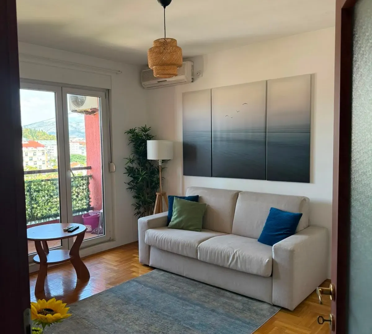 Rent, apartment, 29m², Zabjelo, Podgorica