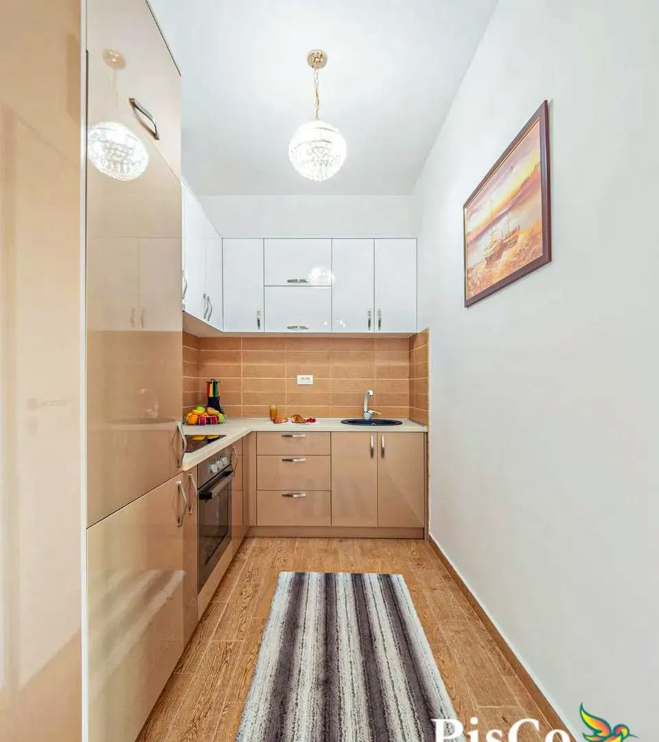 Sale, one bedroom apartment, 51m², Bečići, Budva