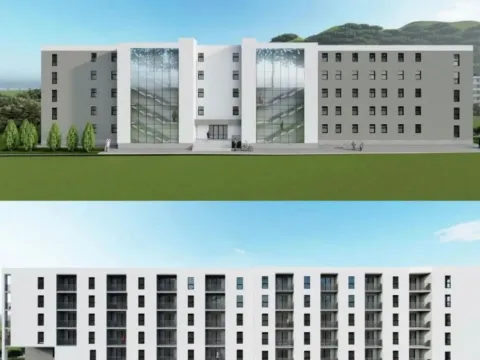 Sale, one bedroom apartment, 47m², Ilino, Bar - image 3