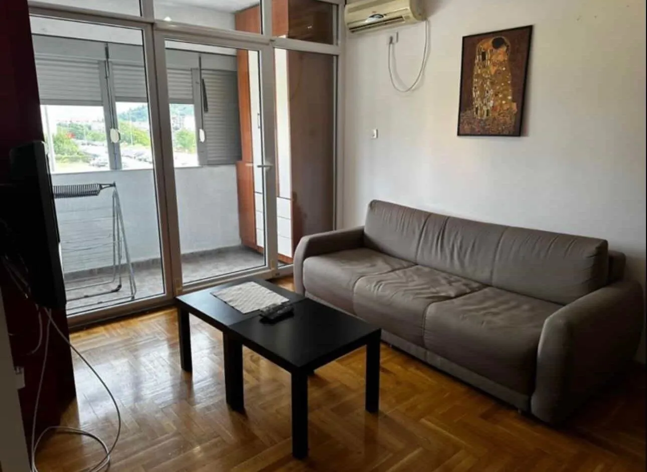 Rent, one bedroom apartment, 50m², 1 maj, Podgorica