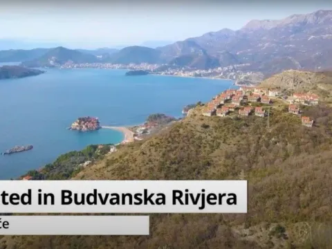 Sale, land lot, 2031m², Blizikuće, Budva