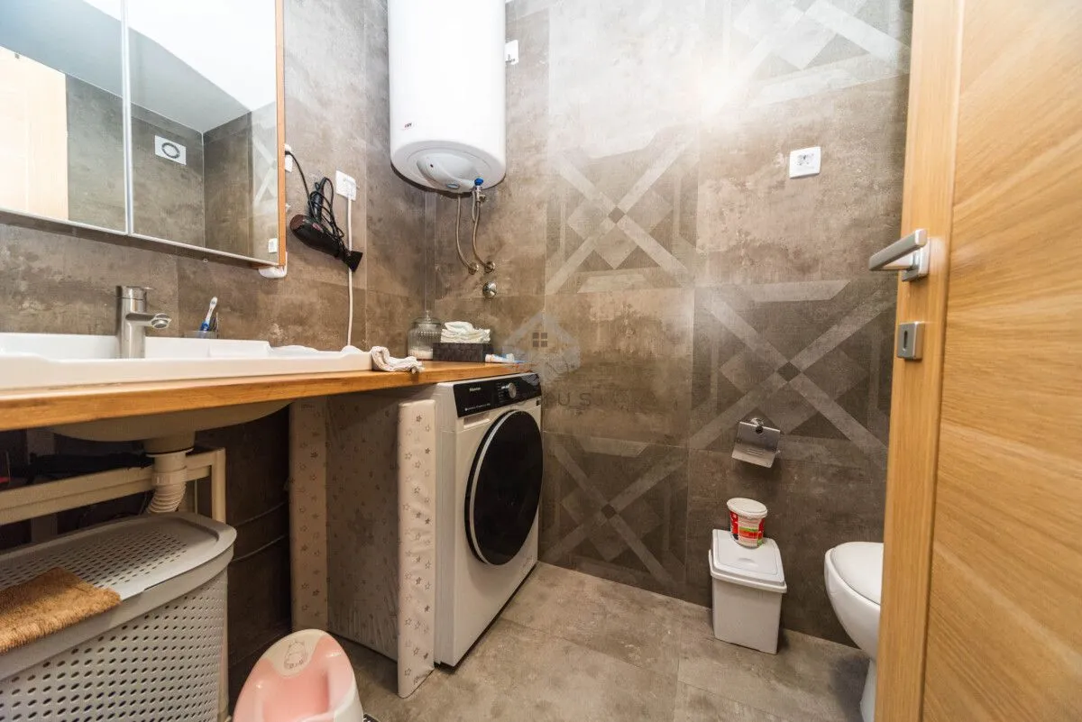 Rent, one bedroom apartment, 45m², Pobrežje, Podgorica