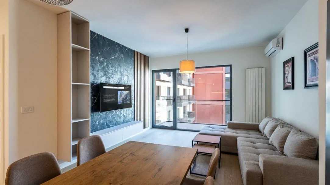 Sale, one bedroom apartment, 54m², Beograd Na Vodi, Beograd