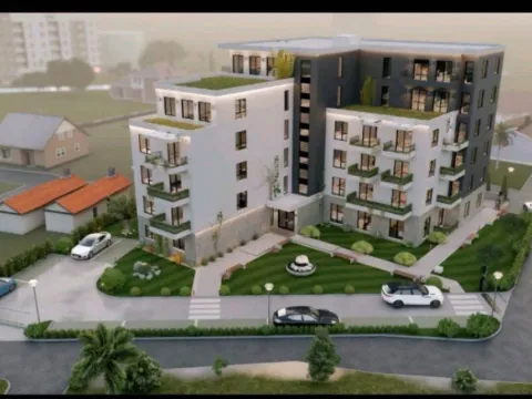 Prodaja, jednosoban stan, 46m², Bar, Crna Gora