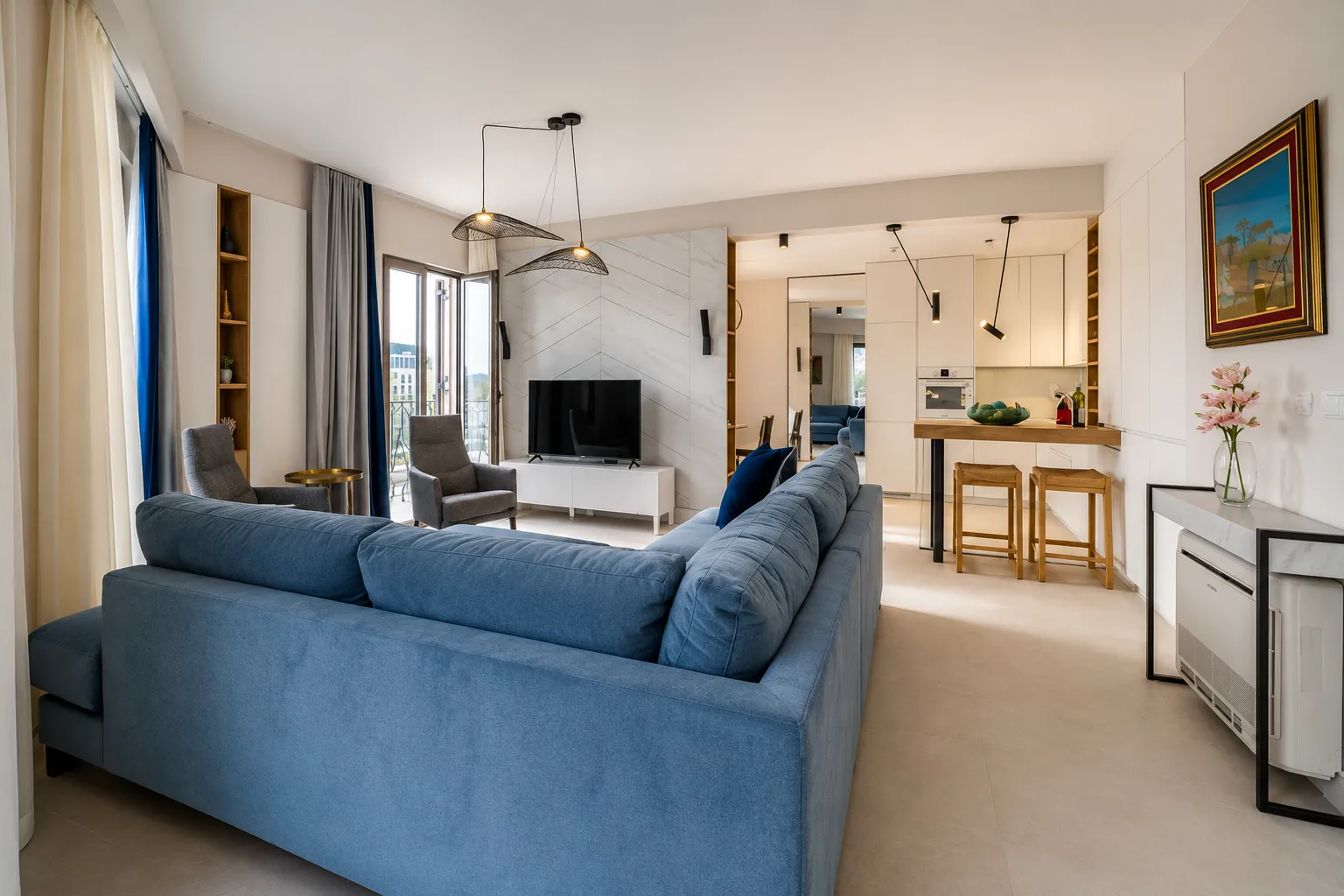 Prodaja, dvosoban stan, 102m², Porto Montenegro, Tivat