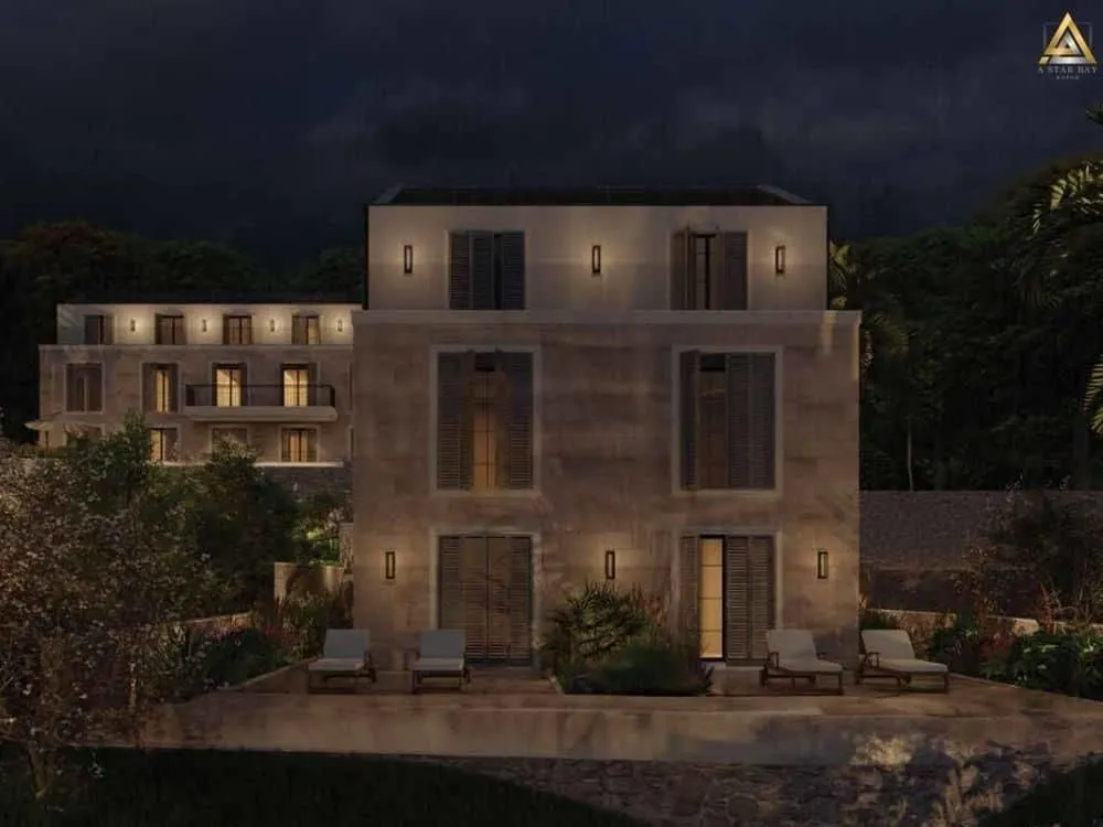 Prodaja, jednosoban stan, 50m², Prčanj, Kotor