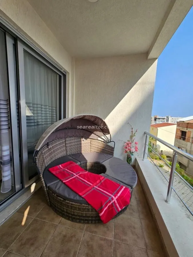 Izdavanje, jednosoban stan, 50m², Ulcinj, Crna Gora