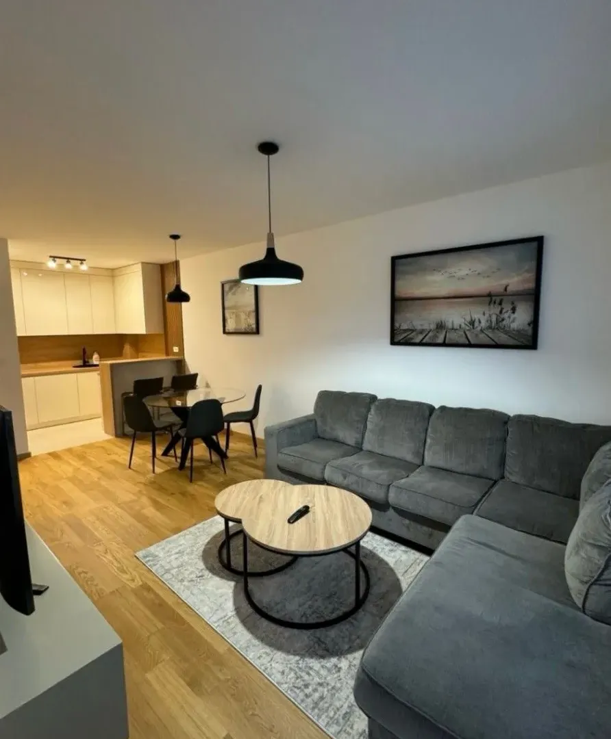 Izdavanje, dvosoban stan, 69m², City Kvart, Podgorica