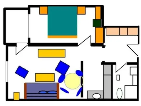 Izdavanje, dvosoban stan, 49m², Zemun Kalvarija, Zemun Sve Podlokacije - image 11