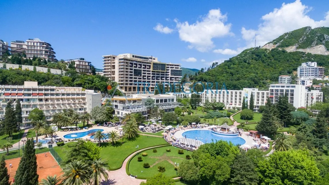 Prodaja, jednosoban stan, 44m², Budva, Crna Gora