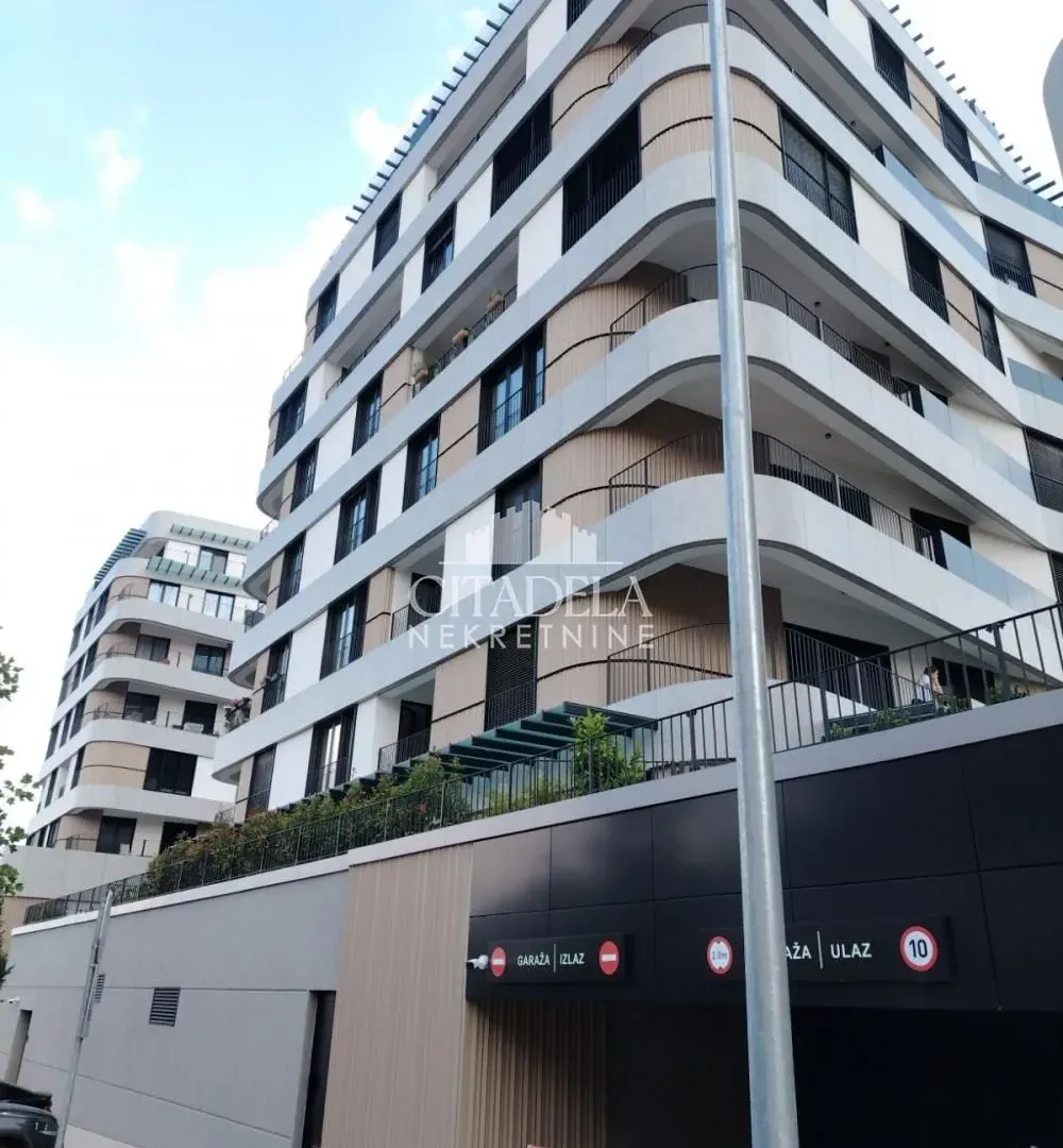 Sale, two bedroom apartment, 51m², Čukarica, Beograd