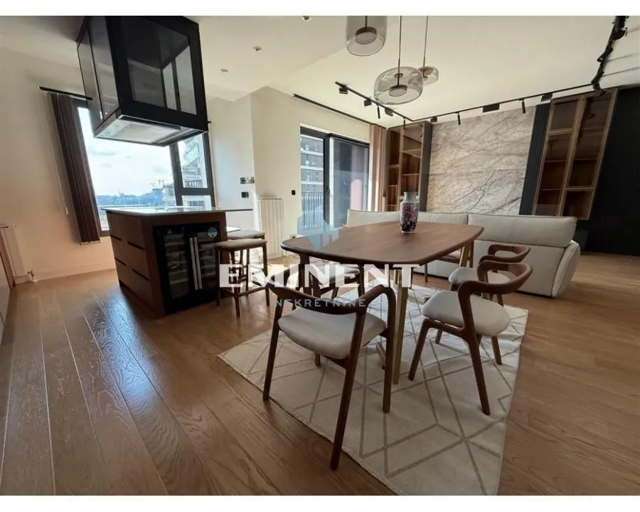 Rent, three bedroom apartment, 112m², Savski Venac, Beograd