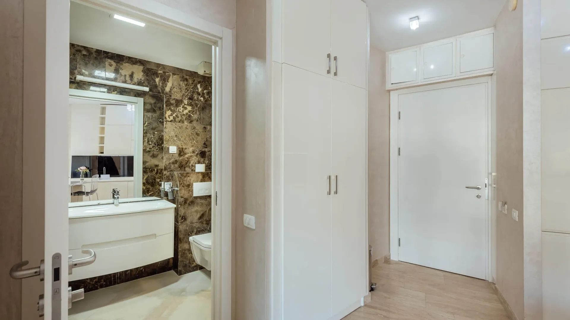 Sale, one bedroom apartment, 63m², Tre Canne, Budva
