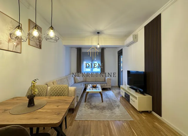 Rent, one bedroom apartment, 43m², Stari Aerodrom, Podgorica