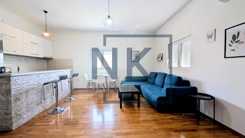 Rent, one bedroom apartment, 48m², Zabjelo, Podgorica