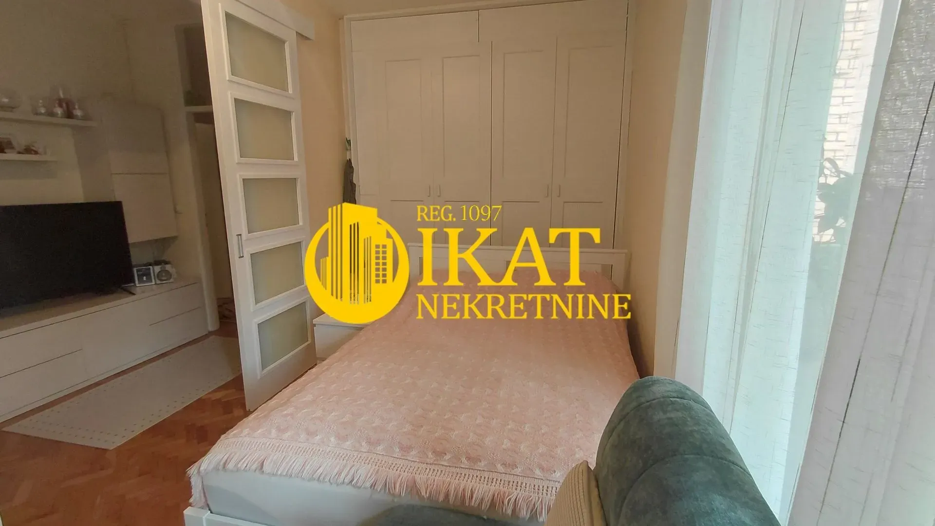 Sale, one bedroom apartment, 38m², Vukov Spomenik, Zvezdara Sve Podlokacije
