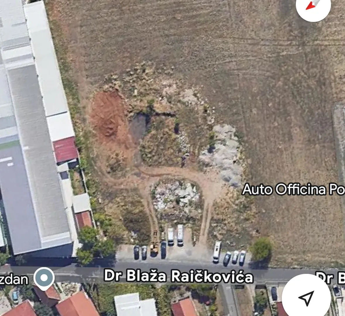 Prodaja, plac, 2645m², Sadine, Podgorica