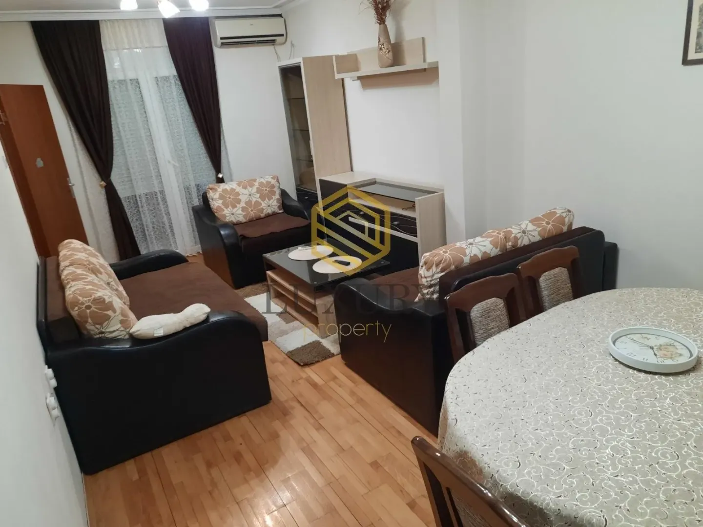 Rent, one bedroom apartment, 44m², Momišići, Podgorica