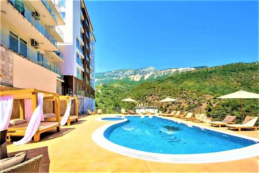 Sale, one bedroom apartment, 51m², Bečići, Budva