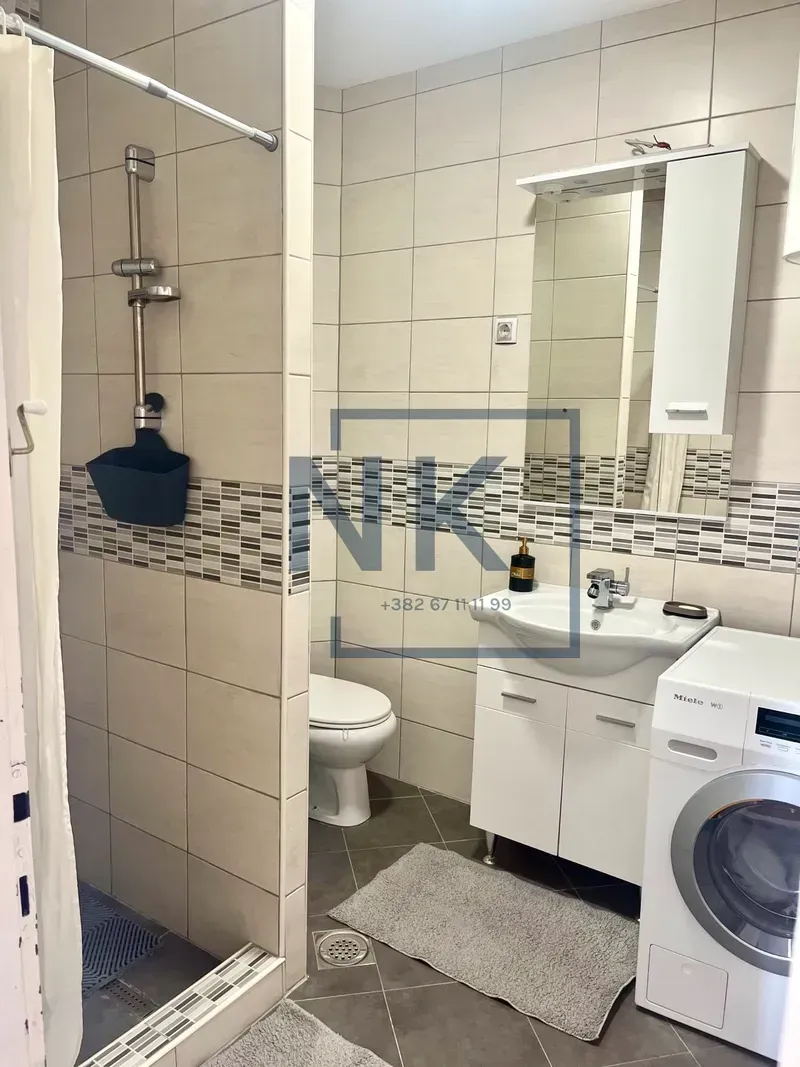 Rent, two bedroom apartment, 75m², Gornja Gorica, Podgorica