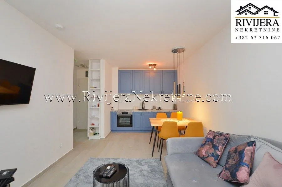 Prodaja, jednosoban stan, 37m², Kumbor, Herceg Novi