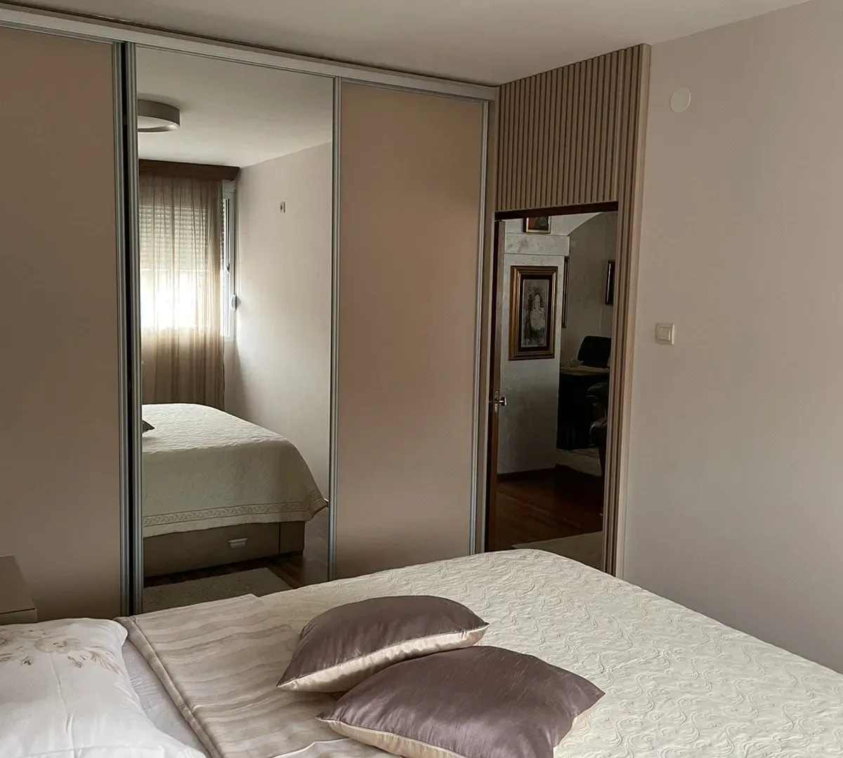 Rent, one bedroom apartment, 77m², Preko Morače, Podgorica