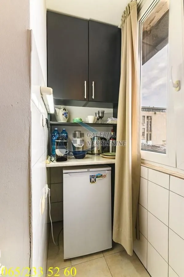 Sale, studio apartment, 24m², Stari Grad, Beograd