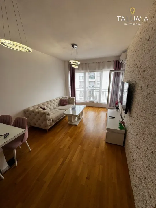 Rent, one bedroom apartment, 49m², Ljubović, Podgorica