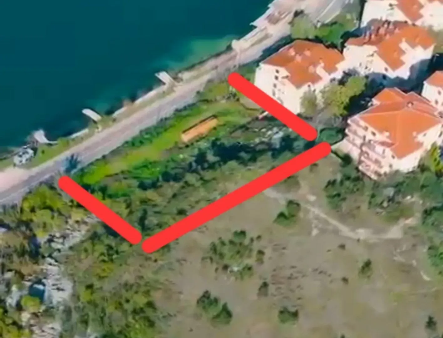 Prodaja, plac, 2180m², Kotor, Crna Gora