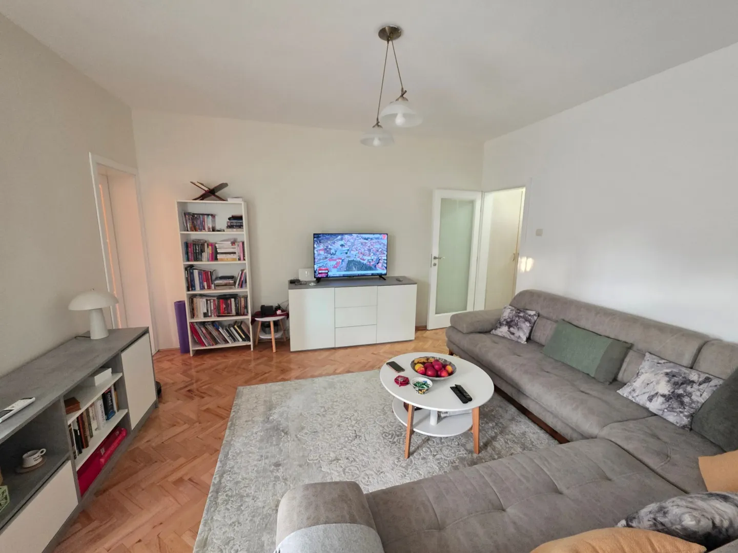 Prodaja, jednosoban stan, 48m², Stari Aerodrom, Podgorica