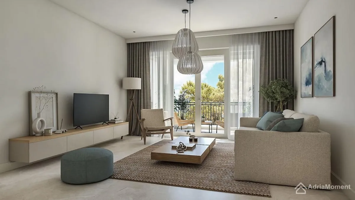 Sale, one bedroom apartment, 69m², Luštica Bay, Tivat
